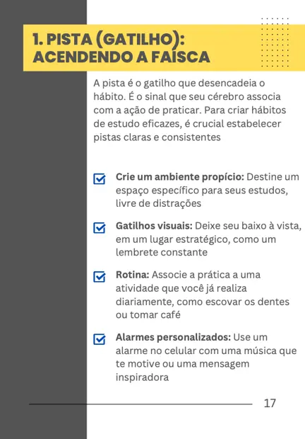 Página do ebook Hábitos Atômicos para Baixistas