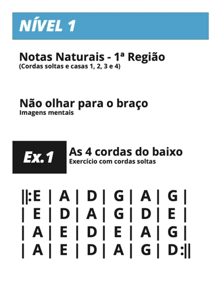 Página do ebook Mapeamento do Braço
