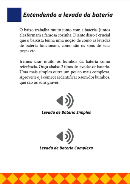 Página do ebook Turbine seus Grooves