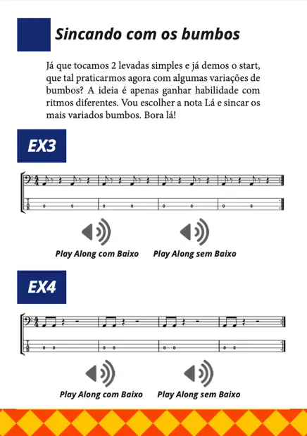 Página do ebook Turbine seus Grooves