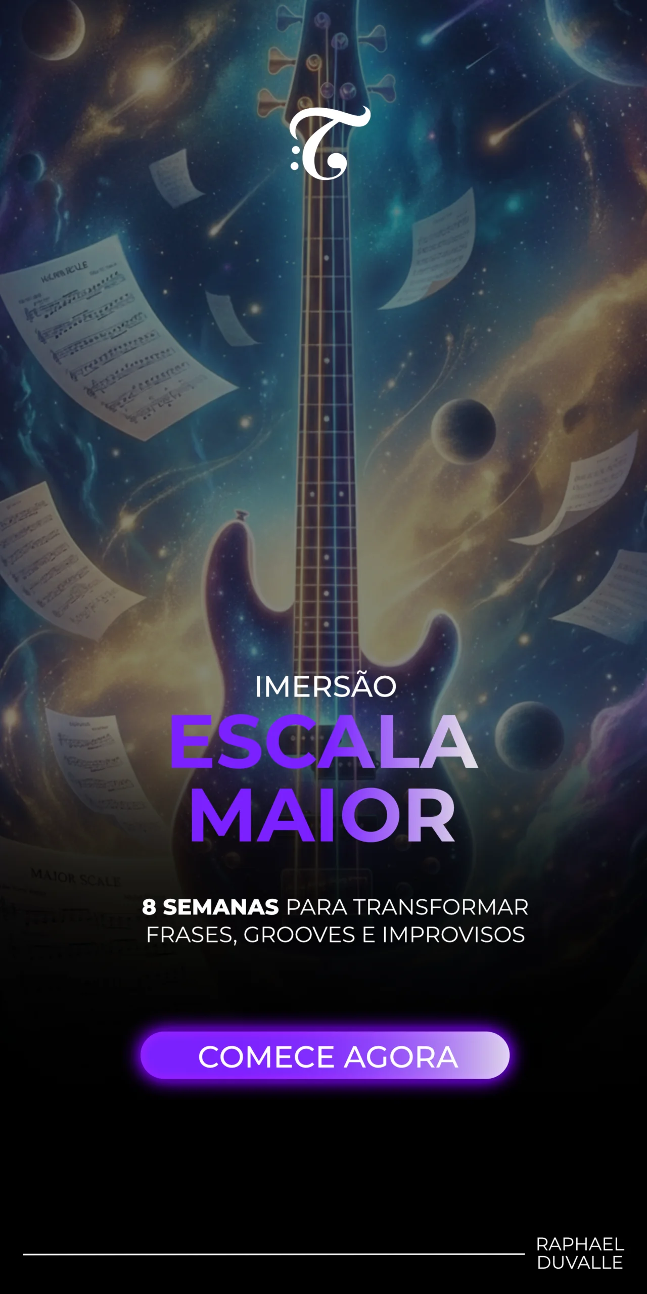 Capa da Imersão Escala Maior
