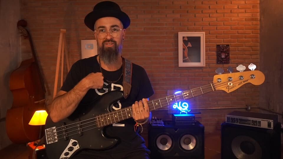 Vídeo de apresentação do curso Do Zero ao Primeiro Groove, com Raphael du Valle