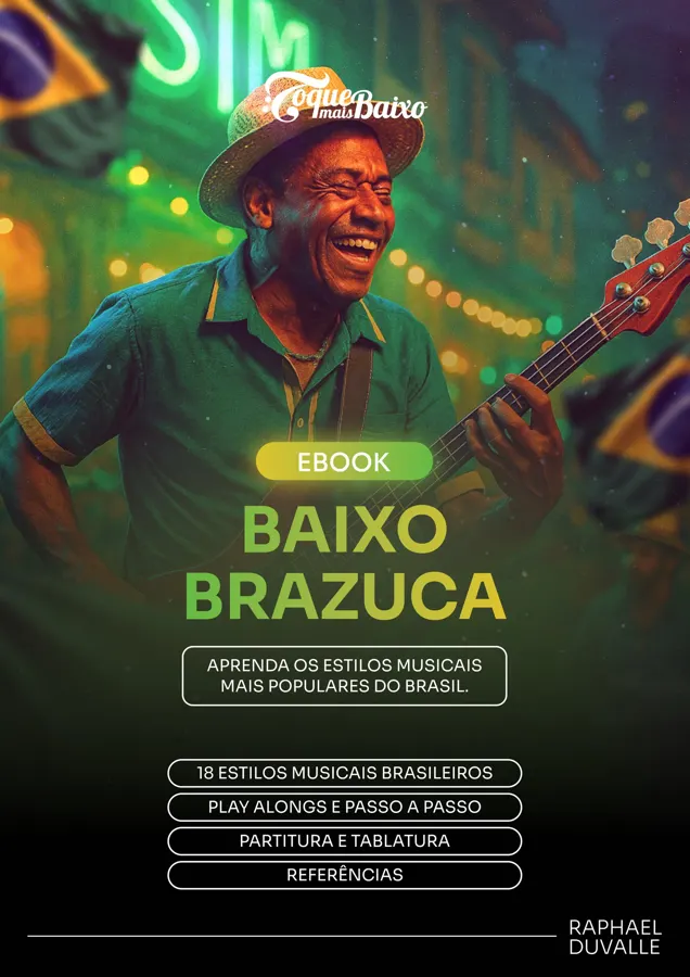 Capa do ebook Baixo Brazuca