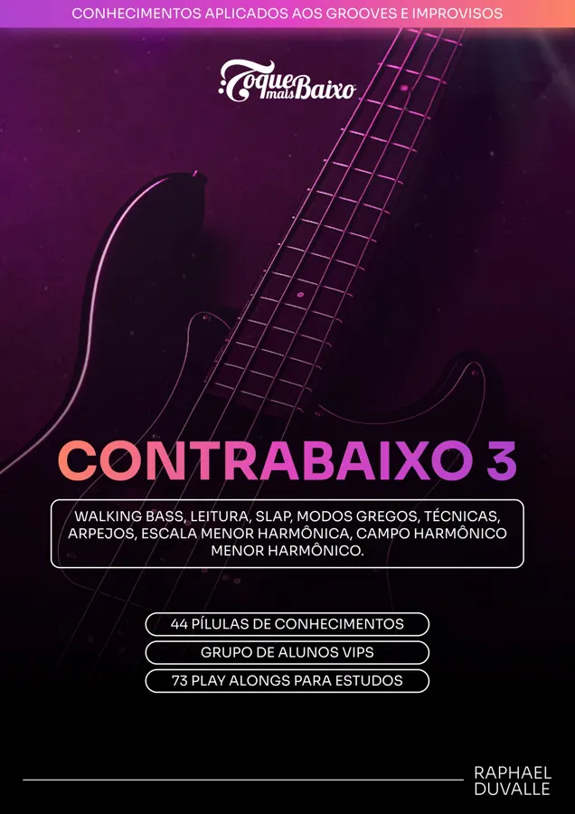 Capa do ebook Contrabaixo 3