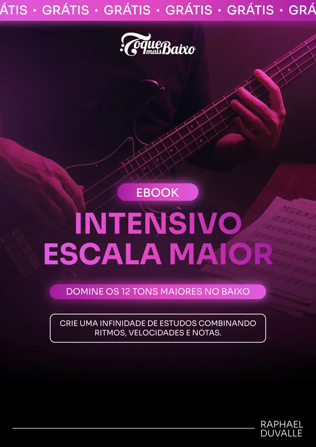 Capa do ebook Intensivo Escala Maior
