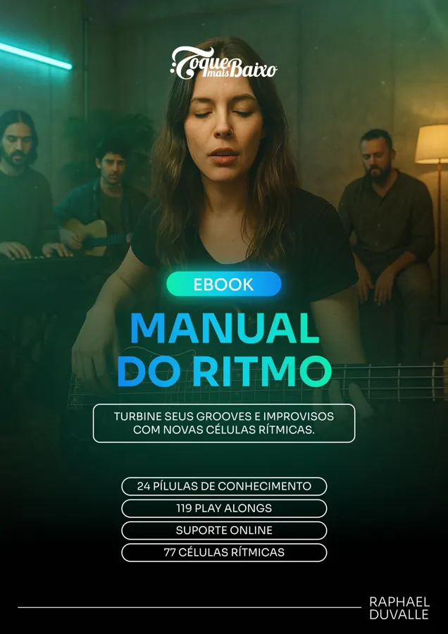 Capa do ebook Manual do Ritmo