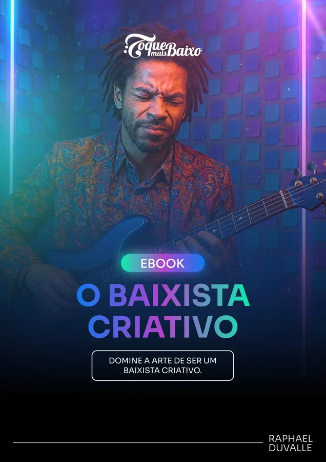 Capa do ebook O Baixista Criativo