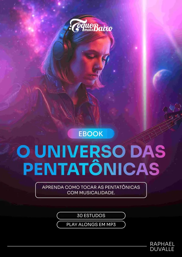 Capa do ebook O Universo das Pentatônicas