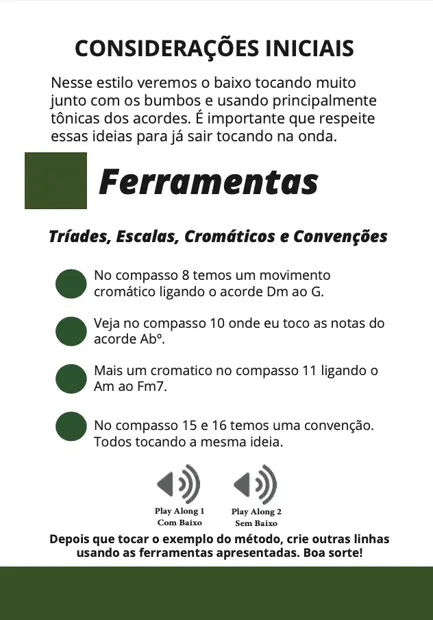 Página do ebook Baixo Brazuca