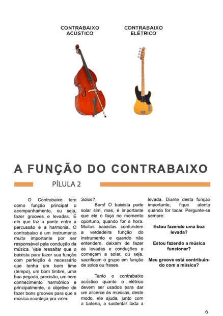 Página do ebook Contrabaixo 1