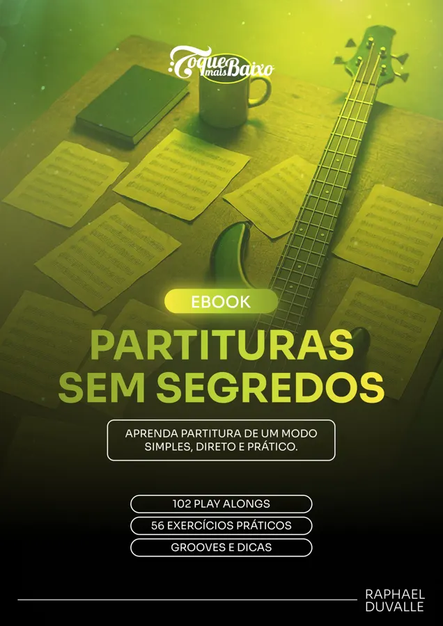 Capa do ebook Partituras sem Segredos