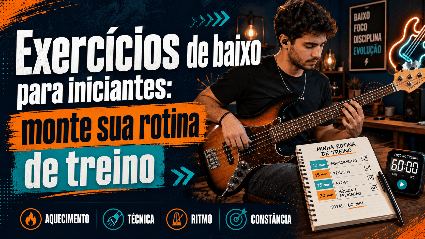 Exercícios de baixo para iniciantes: monte sua rotina de treino