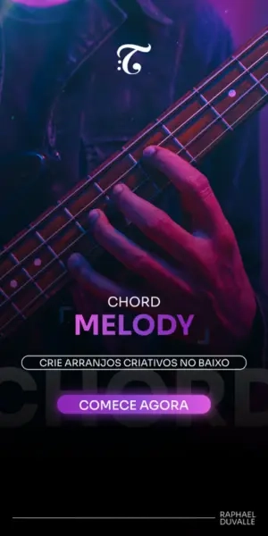 Chord Melody no Baixo