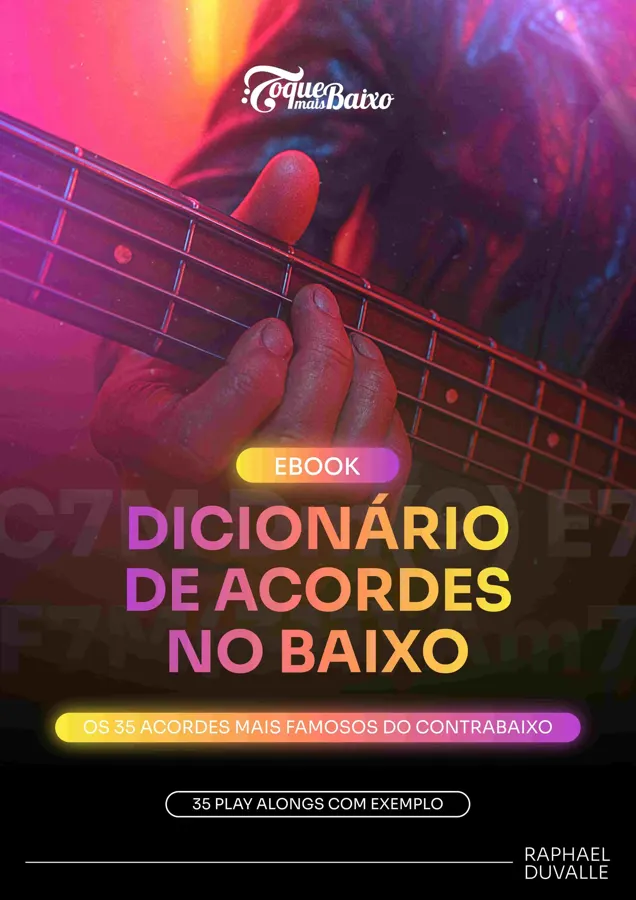 Dicionário de Acordes no Baixo